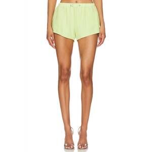 NEW SAMI MIRO VINTAGE mini safety pin short in matcha